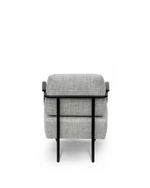 Carmine Armchair | Light Grey