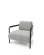 Carmine Armchair | Light Grey