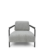 Carmine Armchair | Light Grey