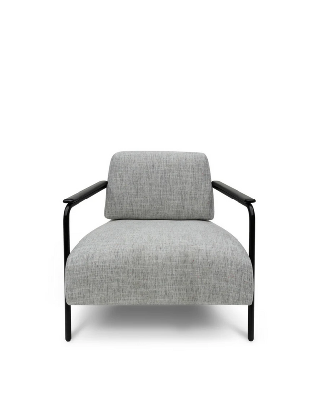 Carmine Armchair | Light Grey
