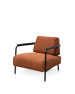 Carmine Armchair | Burnt Orange