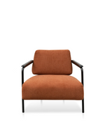 Carmine Armchair | Burnt Orange