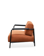 Carmine Armchair | Burnt Orange