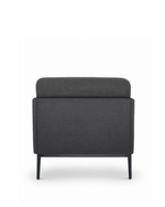 Clara Armchair | Charcoal