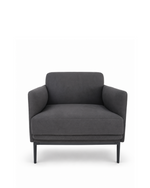 Clara Armchair | Charcoal