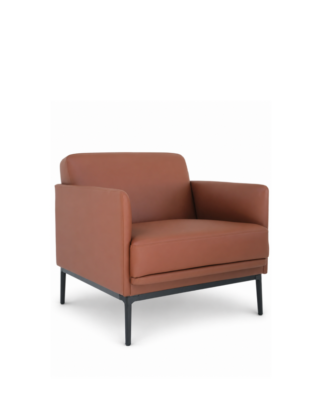 Clara Armchair | Deep Tan
