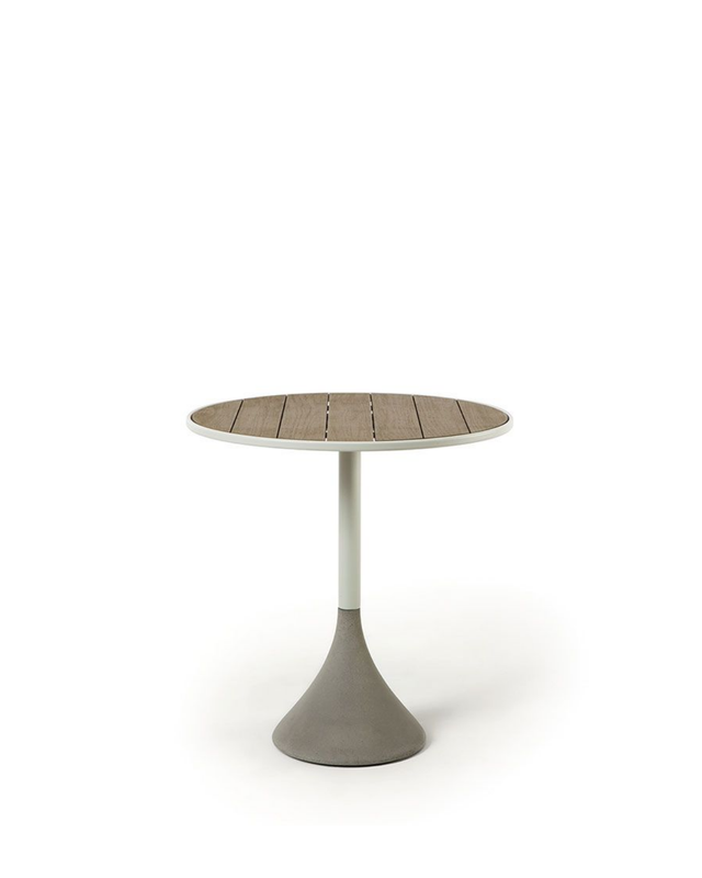 Concreto Round Table | Ø60 H74