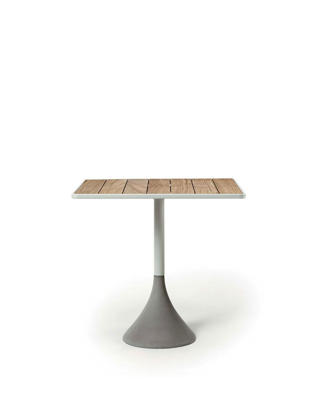 Concreto Square Table | 70x70 H74