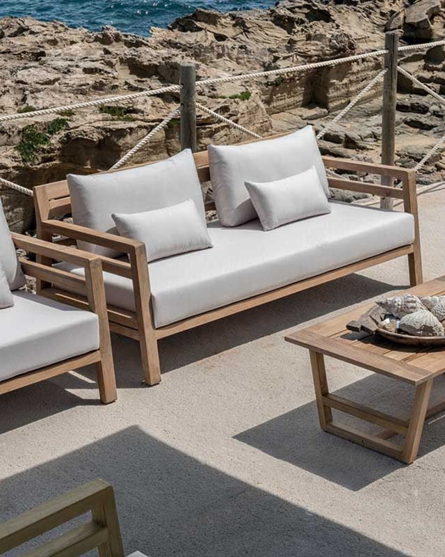 Costes 3 Seater Sofa