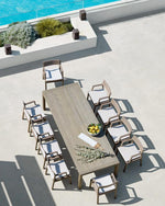 Costes Rectangular XL Table | 300x110