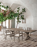 Cronos Extendable Table | 220-260-300x100