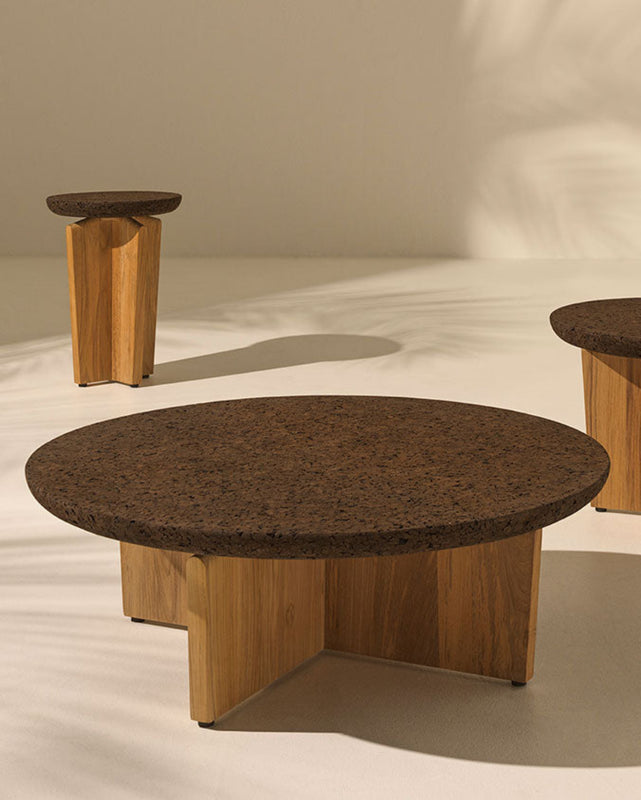 Cross Coffee Table | Ø100