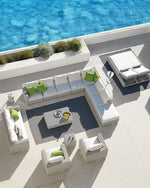 Cube Double Sunbed