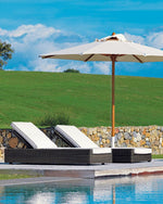 Cube Sunbed