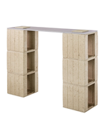 CUBE high desk<br><a href="https://vank.design/en/product/cube-desks-and-tables" style="font-size:12px; text-decoration:none;">Vank design</a>
