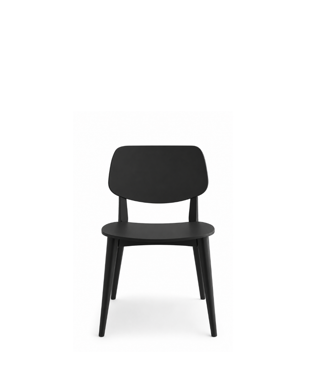 Doll Chair | Stained Black