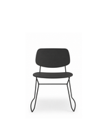 Doll Steel Chair | Stained Black