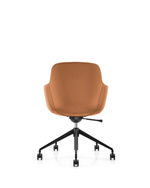 Ella Meeting Chair | Tan Leather