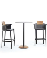 Enjoy Square High Table | 70x70 H106