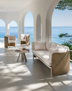 Esedra 3 Seater Sofa