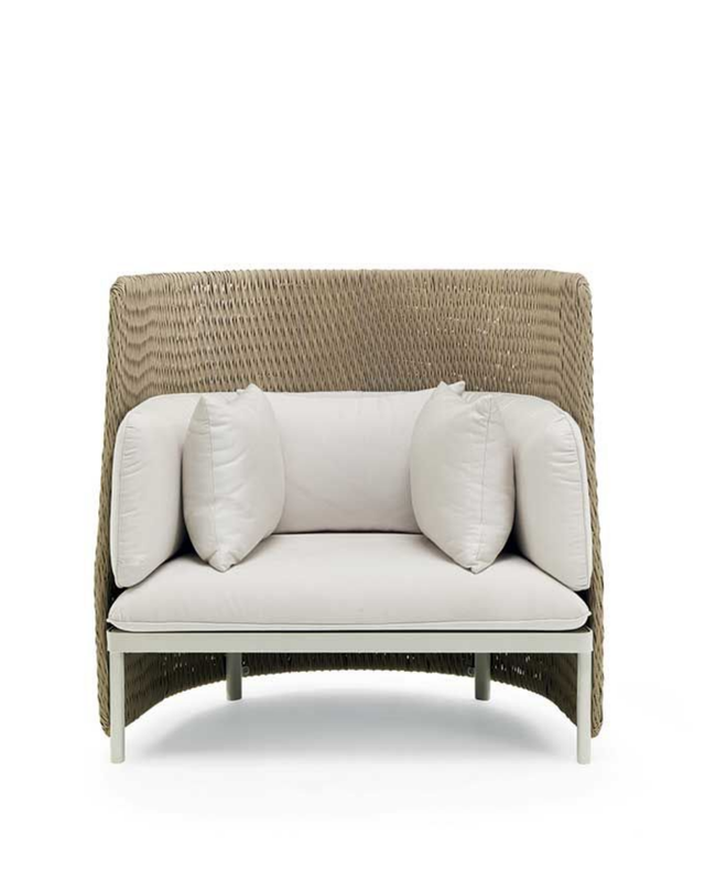 Esedra Highback Lounge Armchair