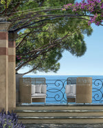 Esedra Highback Lounge Armchair