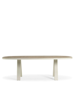 Esedra Oval Table | 240x112.4