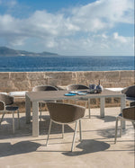 Esedra Rectangular Table | 200x99