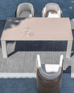 Esedra Rectangular Table | 200x99