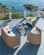 Esedra Square Coffee Table | 90x90