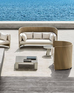 Esedra Square Coffee Table | 90x90