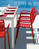 Flat Extendable Rectangular Dining Table | 160-250x100
