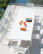 Flat Extendable Dining Table | 240-360x100