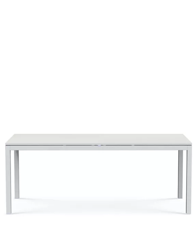 Flat Extendable Rectangular Dining Table | 160-250x100