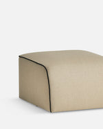 Flora Pouf | Light Sand