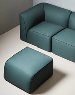 Flora Pouf | Warm Beige