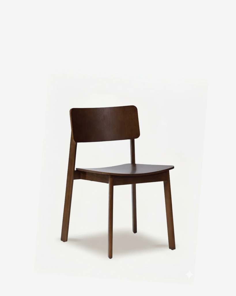 Flow Chair | Walnut – meinteriors