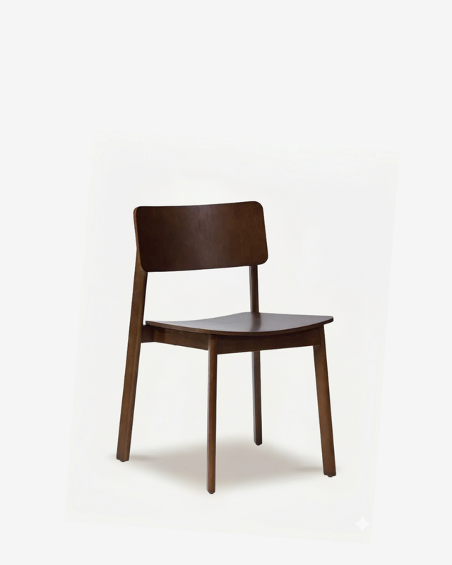 Flow Chair | Walnut