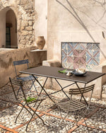 Flower Folding Chair