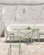 Flower Rectangular Folding Table | 160x80