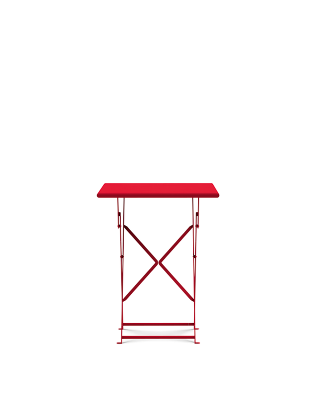 Flower Rectangular Folding Table | 55x70