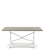 Flower Rectangular Folding Table | 160x80