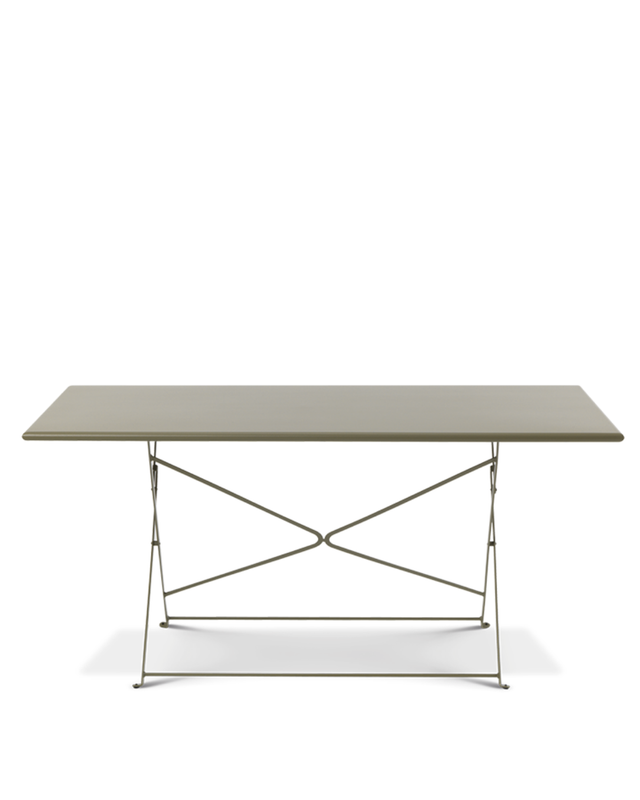 Flower Rectangular Folding Table | 160x80