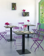 Flower Square Table | 70x70