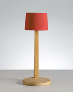 Gaia Table Lamp with Polyester Lacca fabric colour