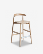 Genoa Bar Stool | Oak