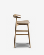 Genoa Bar Stool | Oak