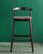 Genoa Bar Stool | Oak