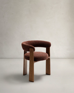 Granite 3 Legged Chair | Brown