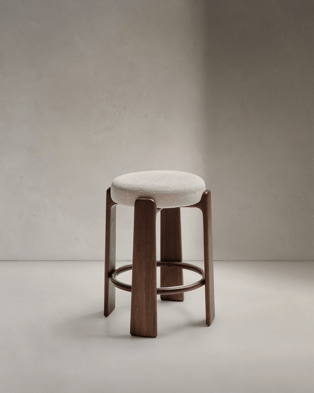 Granite Stool | 65cm | Beige